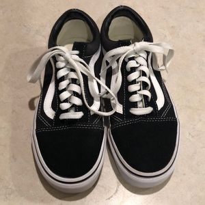 Black Old Skool Vans